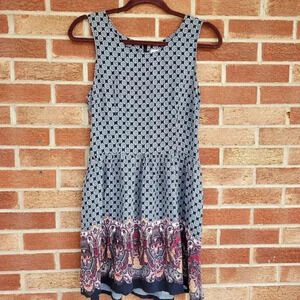Ripe Tank Dress Women's Size Medium Knee Length Boho Flowy